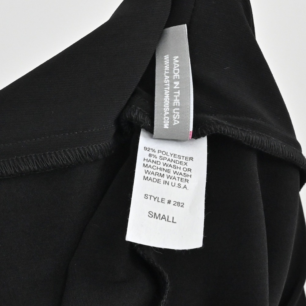 Last Tango Wide Leg Pants Womens Size S Black Pull On‎ Palazzo Stretch Comfort - Picture 7 of 12